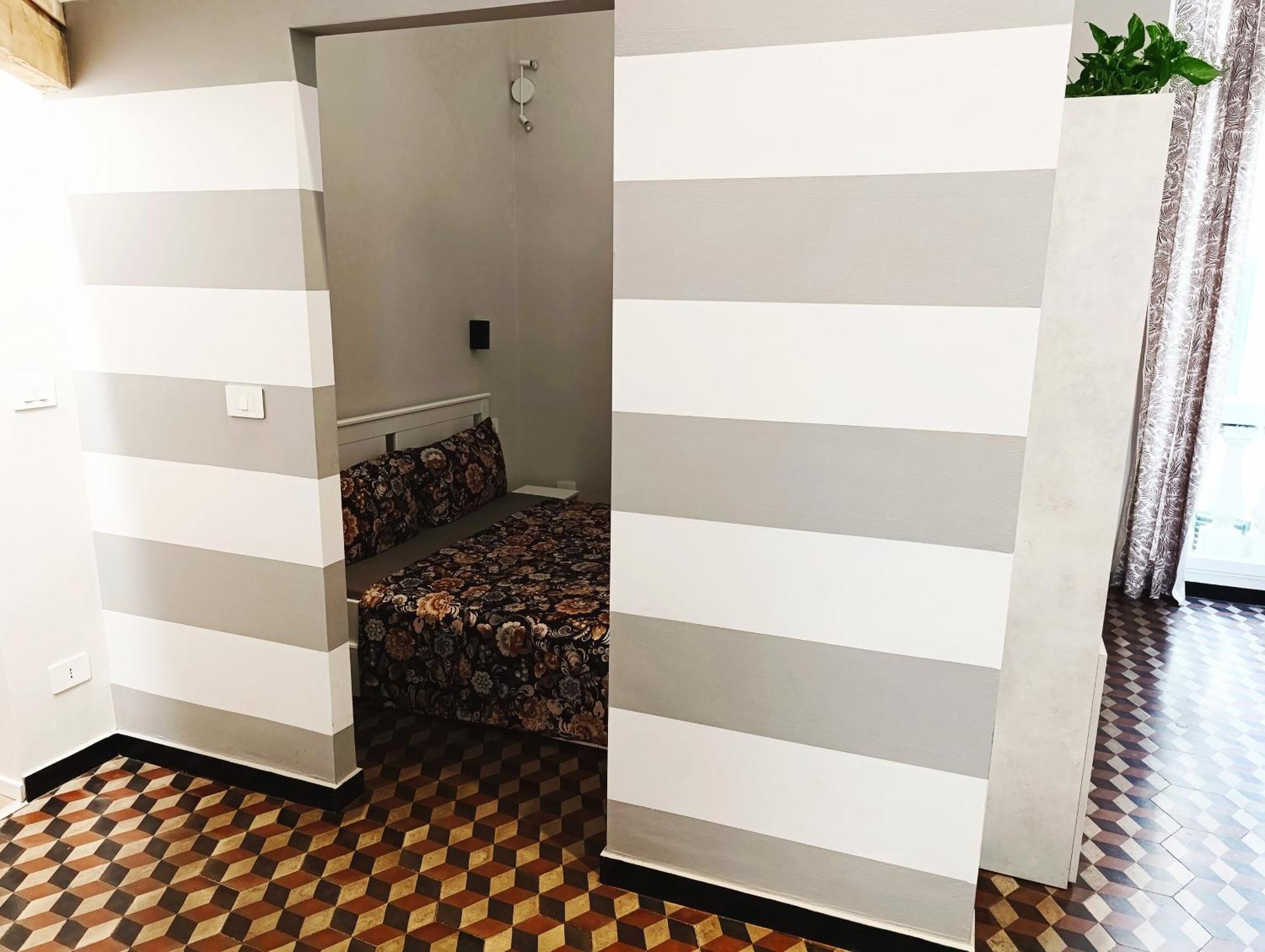 Renovated With Balcony In San Lorenzo - With Elevator Appartamento Genova